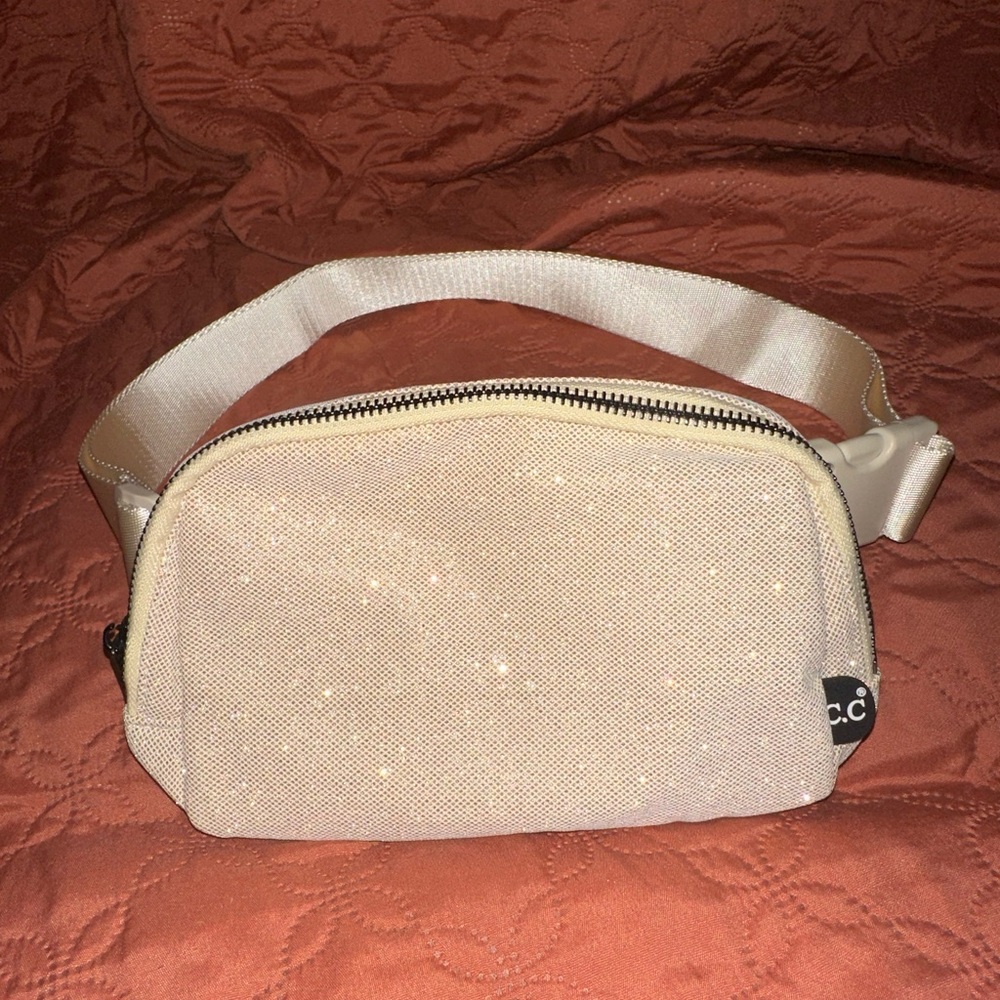 Cc cross body Fanny pack